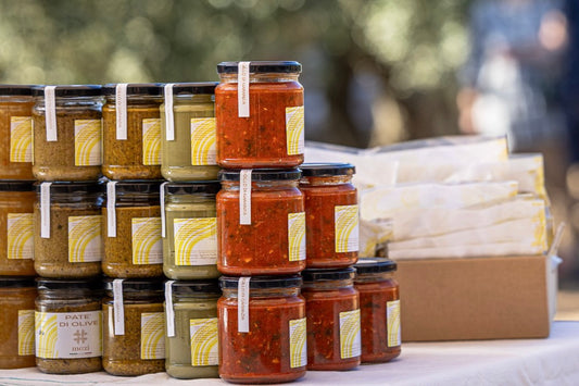 Sfiziosità Mazì (Vasetti)