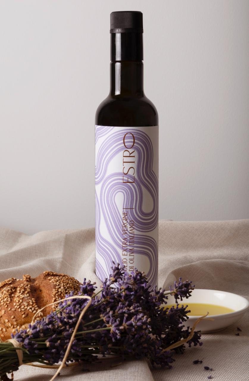 Olio Estro Biancolilla (bottiglia di vetro)