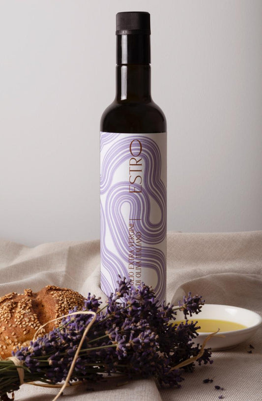 Olio Estro Biancolilla (bottiglia di vetro)