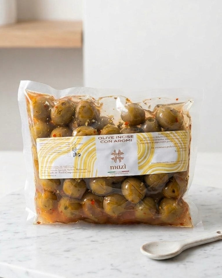 Sfiziosità Mazì (Vasetti)